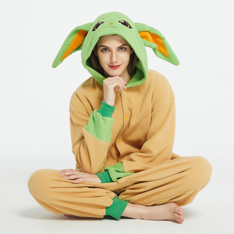 Baby Yoda Clothing - 코스프레 의상 Mandalorian Yoda Baby Grogu