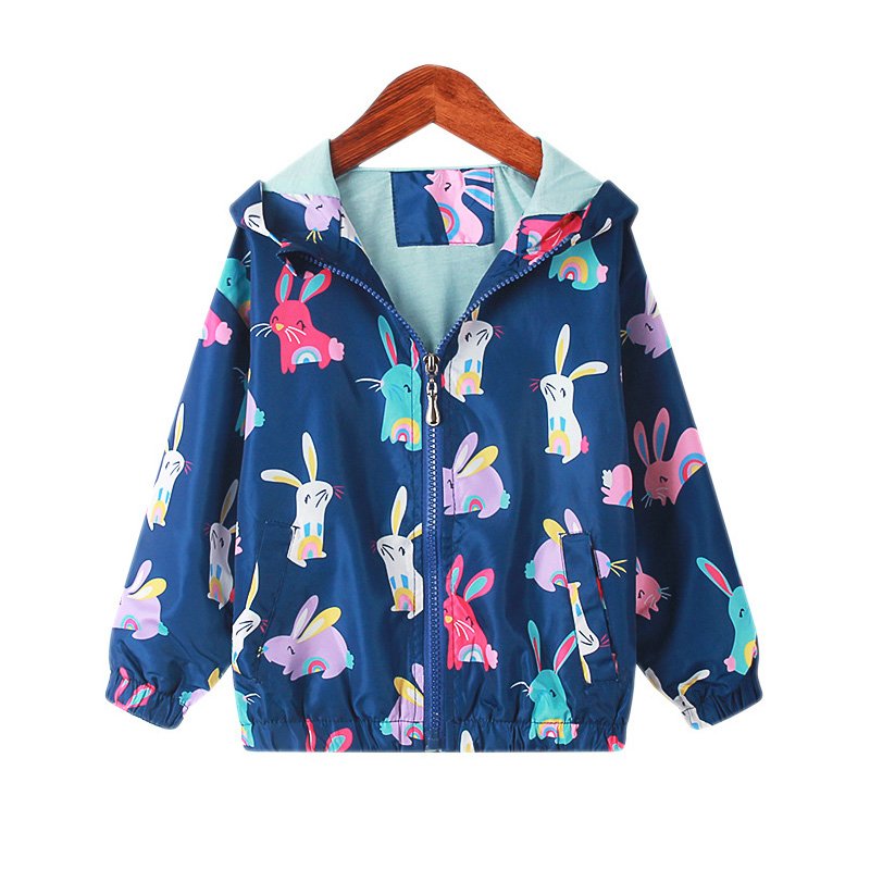 Baby Clothing Easter - 토끼 소녀 자켓 부활절 봄 가을