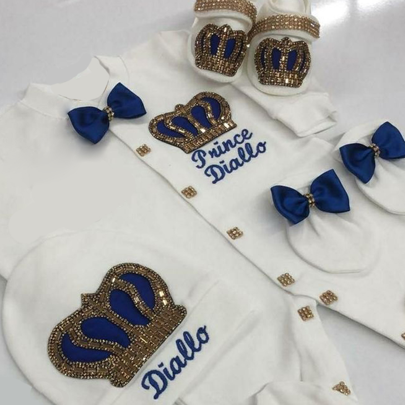 Baby Clothing Name - 개인 맞춤 이름 선물 세트 리락스