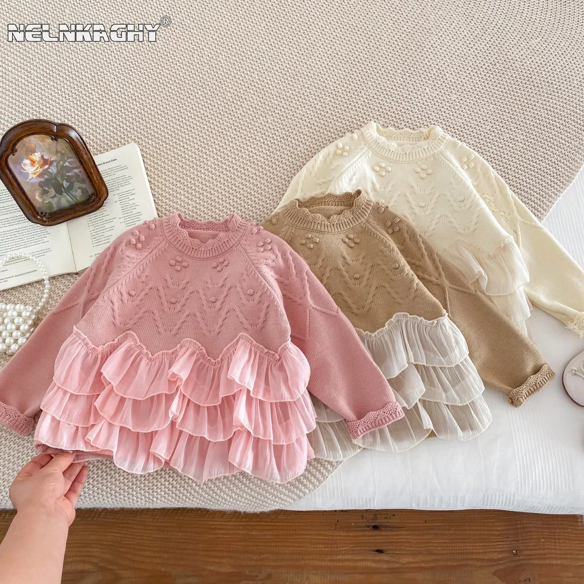 Baby Clothing Japan - 2025 봄 어린이 여자 아기 패션