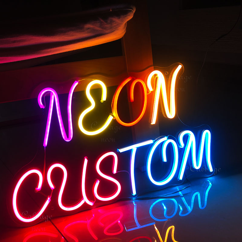 Baby Clothing Name - 사용자 정의 네온 사인 LED 조명,