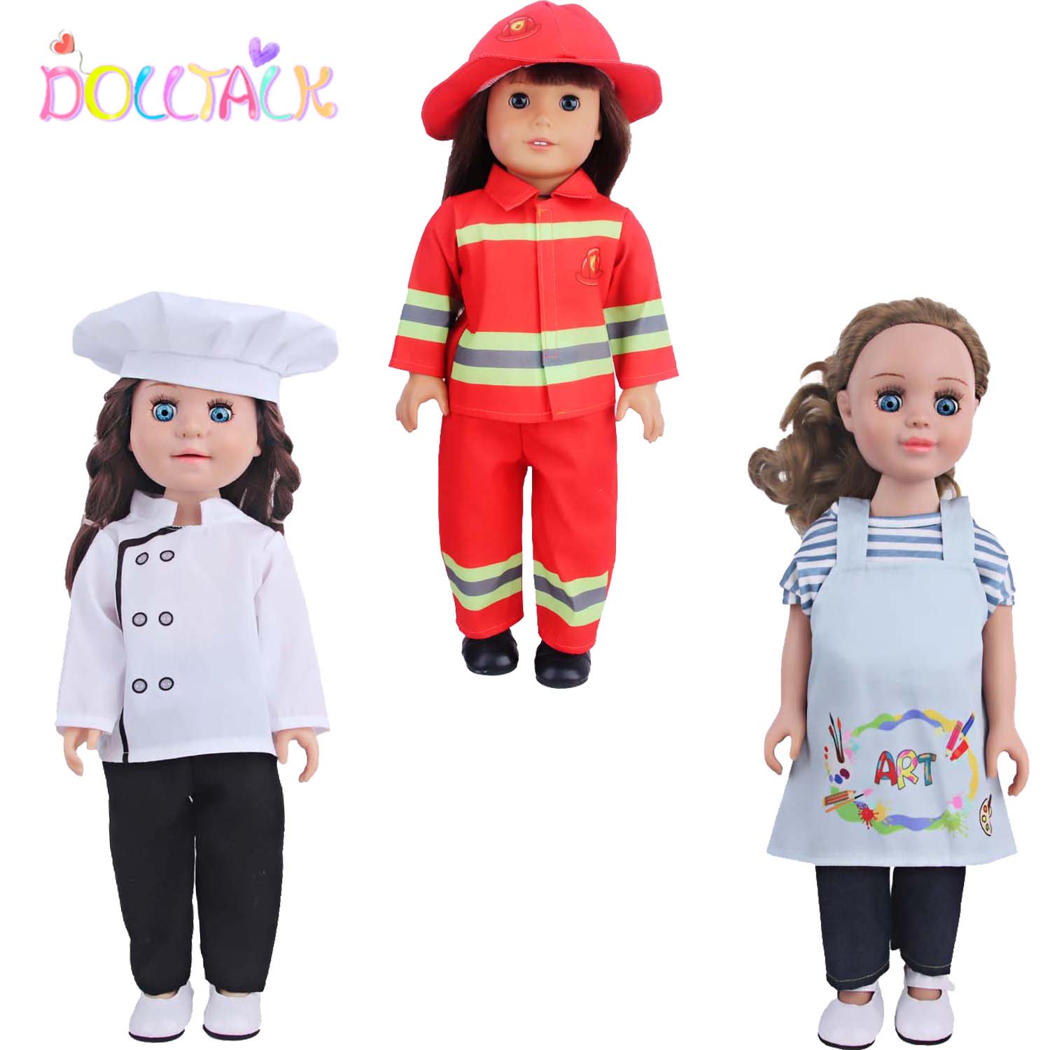 Baby Clothing Deals - 롤 플레잉 미국 18 인치 소녀