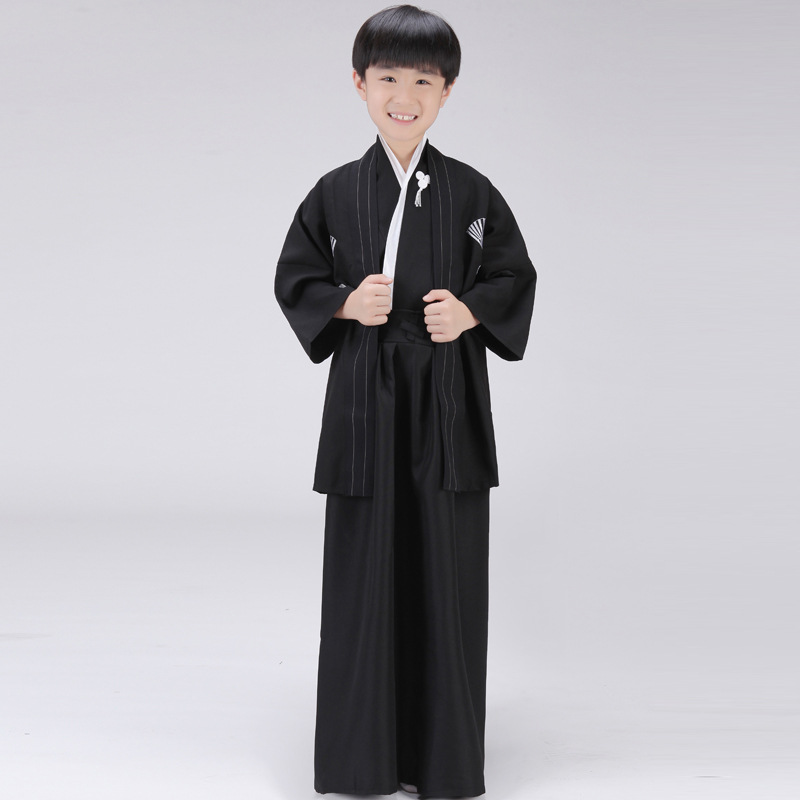 Baby Clothing Japan - 어린이 기모노 사무라이 전통 일본 옷