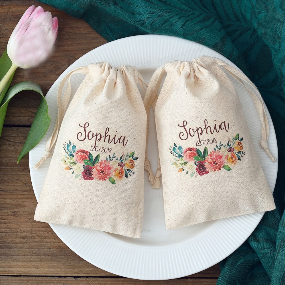 100pcs 사용자 정의 이름 로고 웨딩 생일 베이비  - Baby Clothing Name 리뷰 및 가격