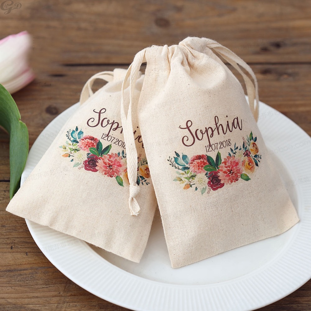 100pcs 사용자 정의 이름 로고 웨딩 생일 베이비  - Baby Clothing Name 리뷰 및 가격