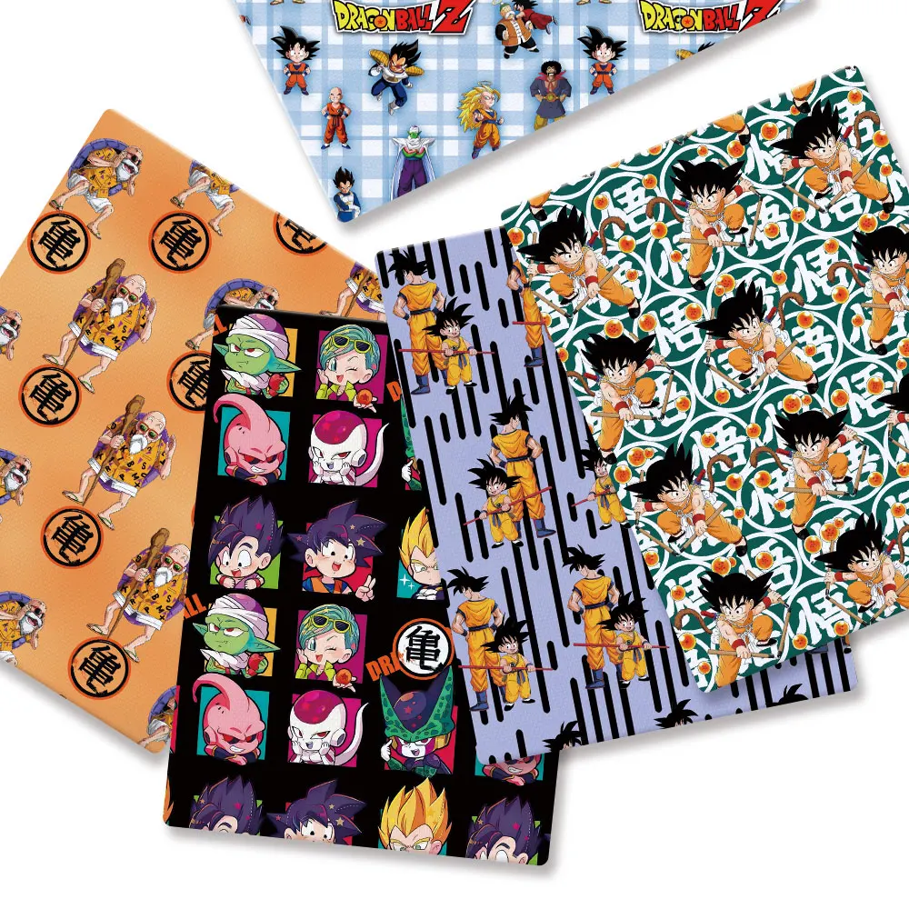 드래곤볼 애니메이션 주변기기 원단 140*50cm DI - Baby Clothing Japan 리뷰 및 가격