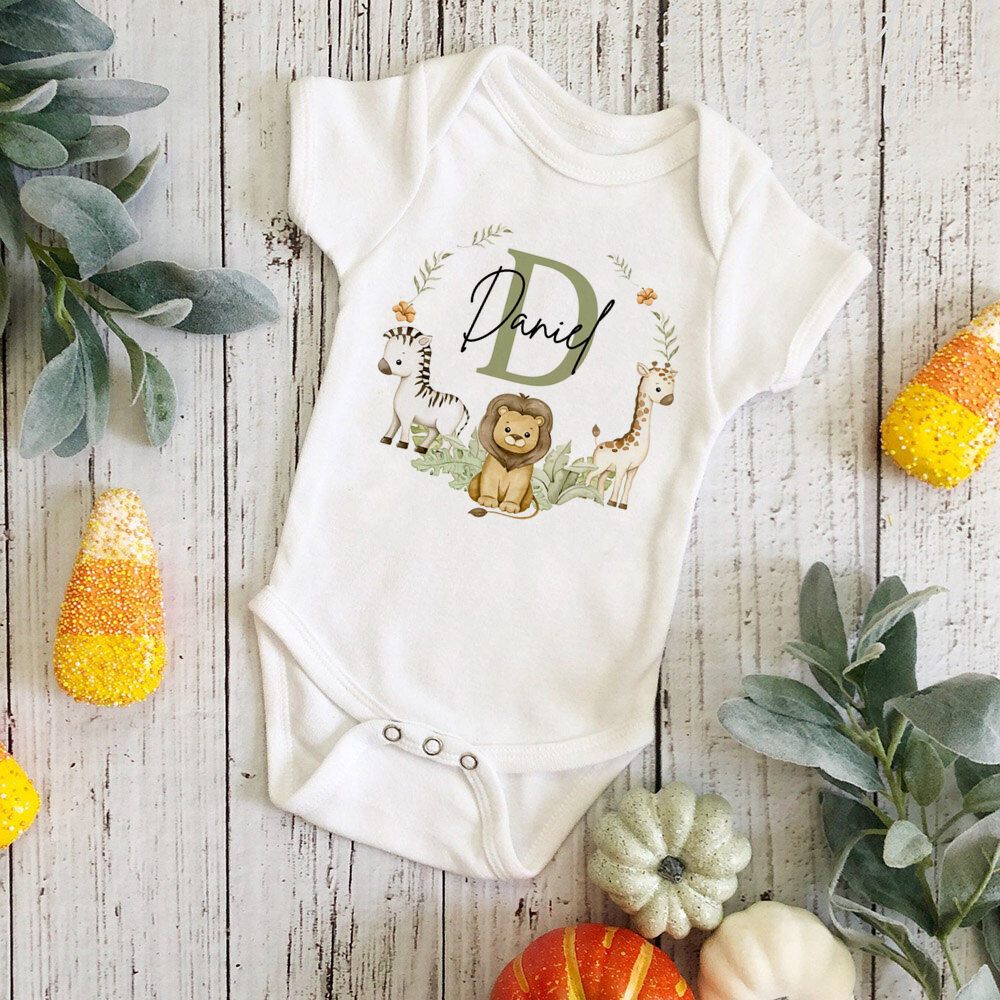 개인화 된 아기 Jumpsuit 사용자 정의 이름 신생 - Baby Clothing Name 리뷰 및 가격