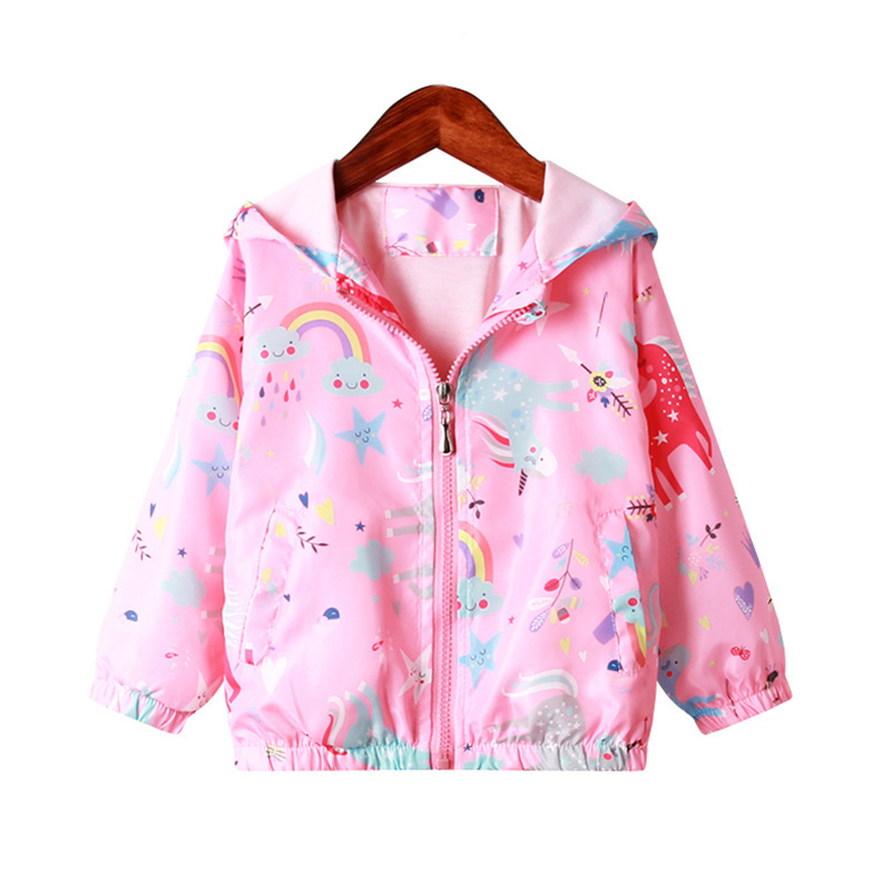 토끼 소녀 자켓 부활절 봄 가을 후드 지퍼 아기 윈드  - Baby Clothing Easter 리뷰 및 가격