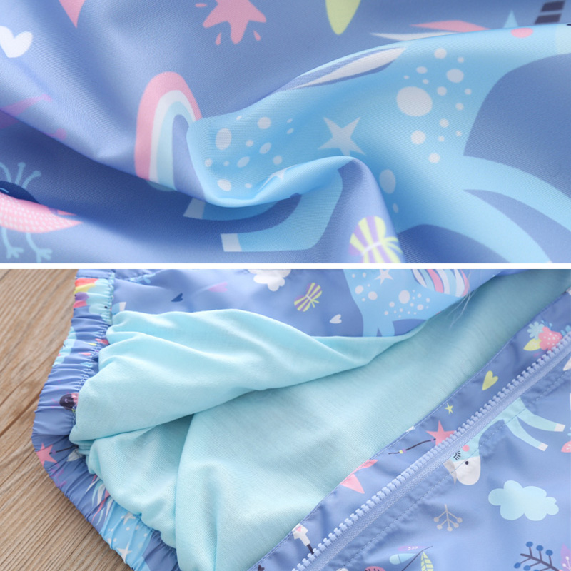 토끼 소녀 자켓 부활절 봄 가을 후드 지퍼 아기 윈드  - Baby Clothing Easter 리뷰 및 가격
