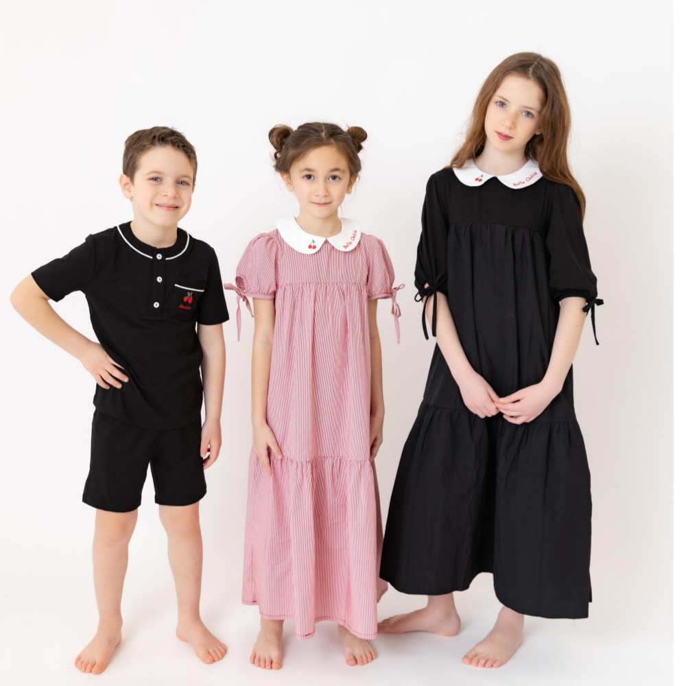 AP SS26 프라이데이 나이트 핀스트라이프 컬렉션 키 - Baby Clothing Night 리뷰 및 가격