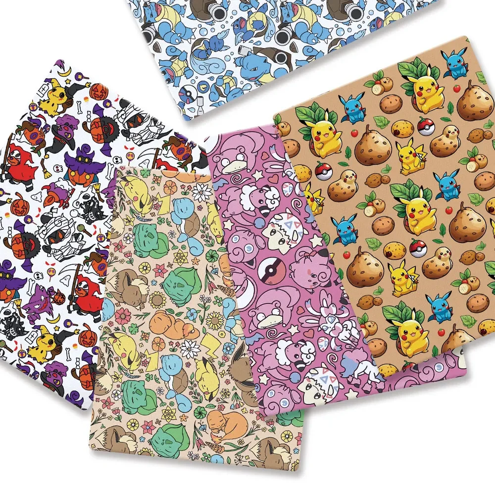 포켓몬 만화 Fabric140*50cm 수제 봉제 패치 - Baby Clothing Japan 리뷰 및 가격