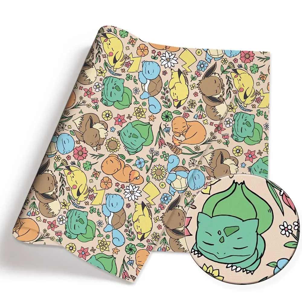 포켓몬 만화 Fabric140*50cm 수제 봉제 패치 - Baby Clothing Japan 리뷰 및 가격