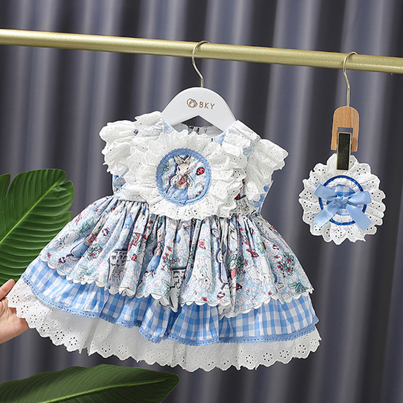 아기 소녀 여름 부활절 레이스 원피스 바지 포함, 빈티 - Baby Clothing Easter 리뷰 및 가격