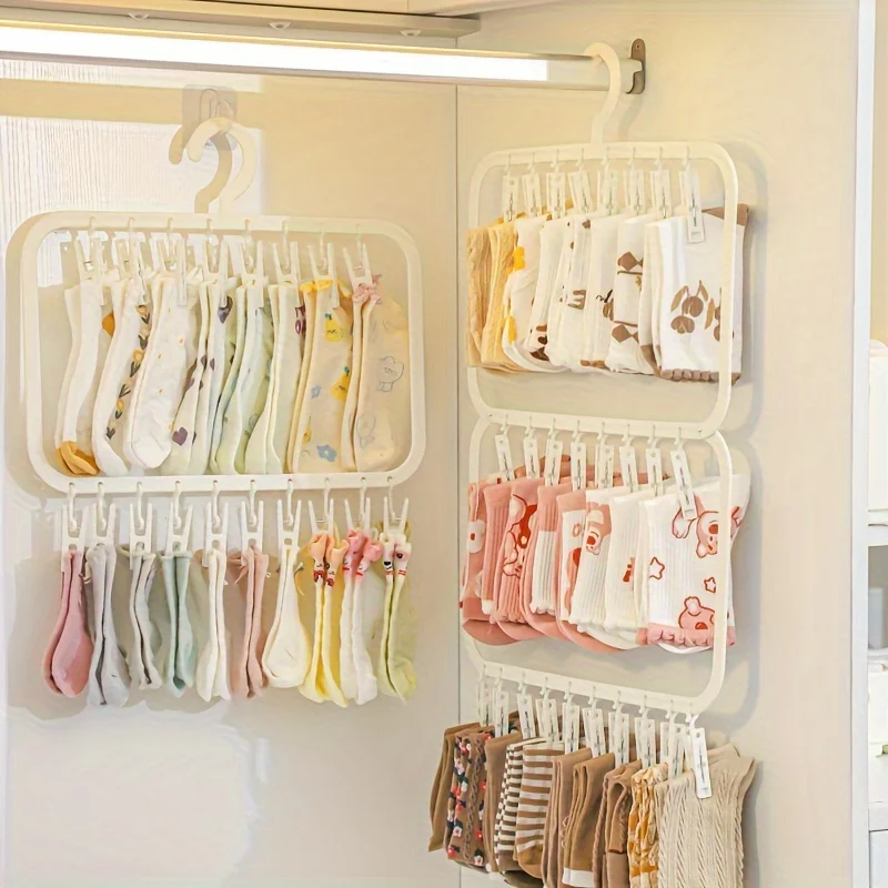 가정용 다용도 클립 아기 옷걸이 신생아 양말 건조대,  - Baby Clothing Drying Rack 리뷰 및 가격