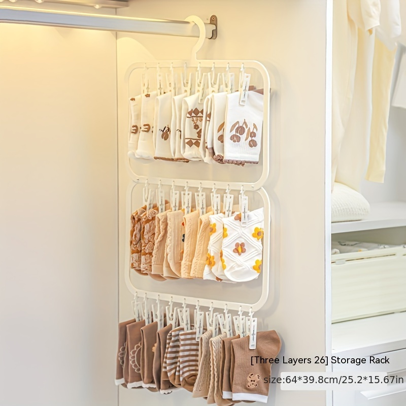 가정용 다용도 클립 아기 옷걸이 신생아 양말 건조대,  - Baby Clothing Drying Rack 리뷰 및 가격