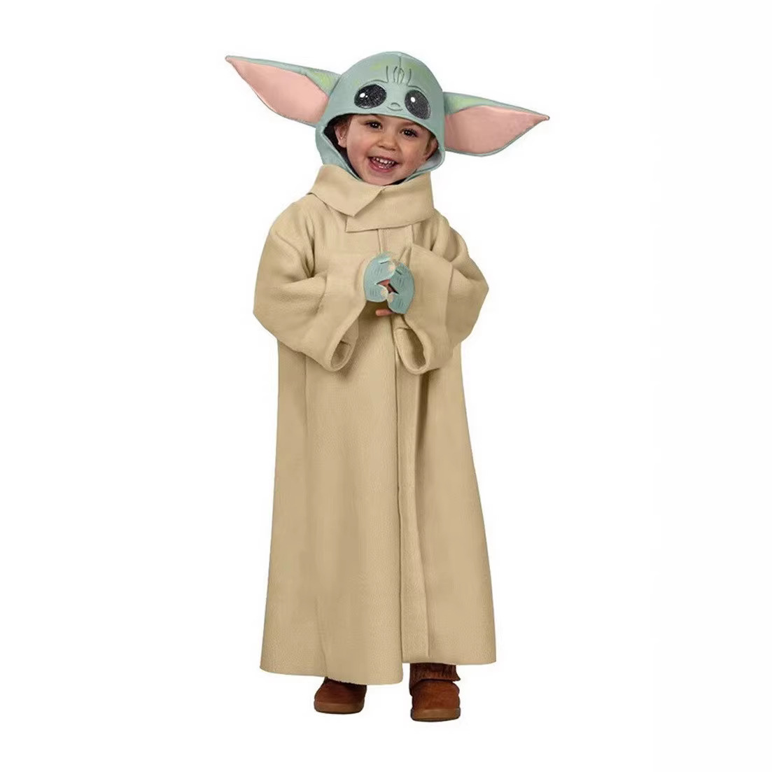 만달로리안 그로구 베이비 요다 코스프레 의상 어린이 할 - Baby Yoda Clothing 리뷰 및 가격