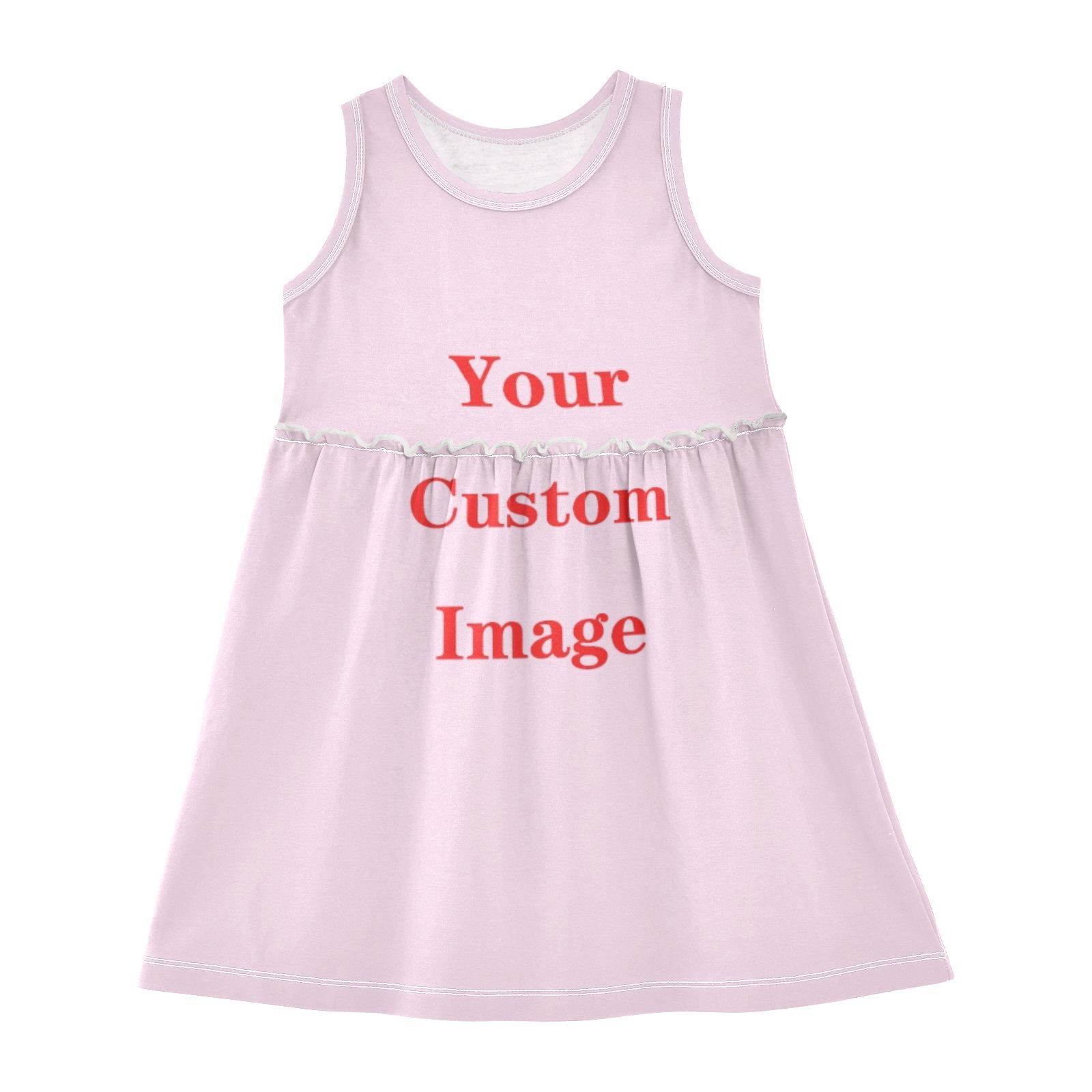 여자 옷 새 여름 공주 민소매 드레스 아이 드레스 사용 - Baby Clothing Images 리뷰 및 가격