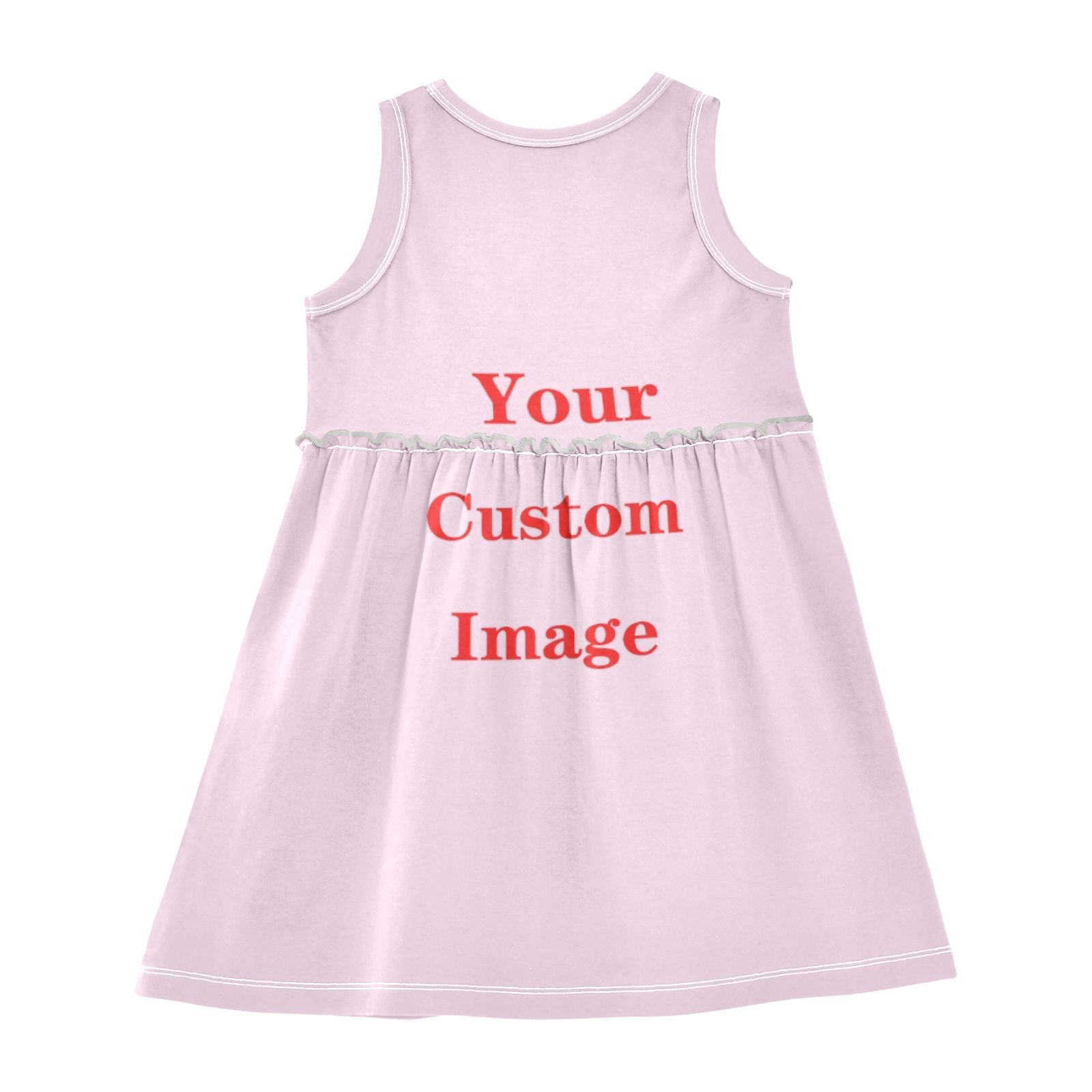 여자 옷 새 여름 공주 민소매 드레스 아이 드레스 사용 - Baby Clothing Images 리뷰 및 가격