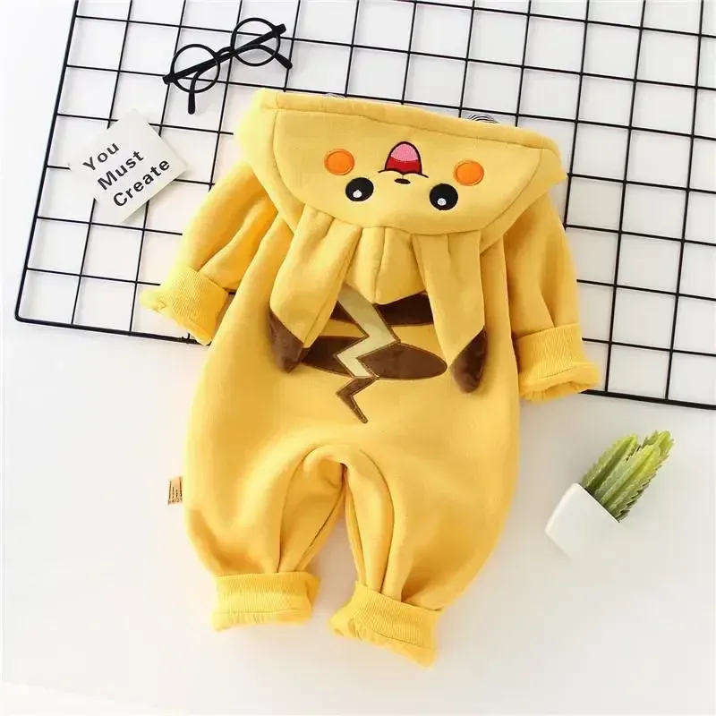 만화 포켓 몬스터 아기 잠옷 신생아 귀여운 겨울 긴팔  - Baby Clothing Japan 리뷰 및 가격