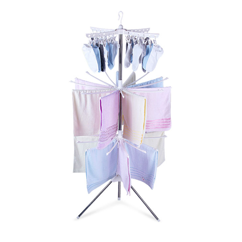휴대용 아기옷 건조대(클립 포함), 접이식 삼각대 세탁 - Baby Clothing Drying Rack 리뷰 및 가격