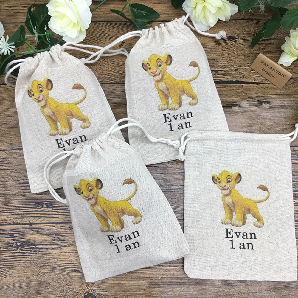 모든 만화 사자 생일 선물 호의 가방, 베이비 샤워 감 - Baby Clothing Easter 리뷰 및 가격