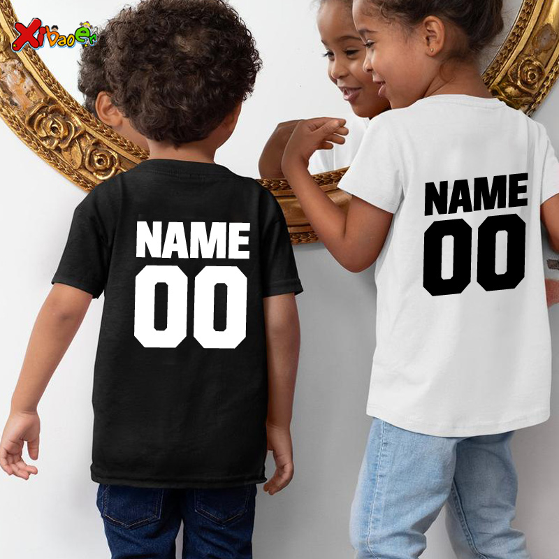 아동용 축구 2021 티셔츠, 소년 소녀 생일 티셔츠, - Baby Clothing Name 리뷰 및 가격