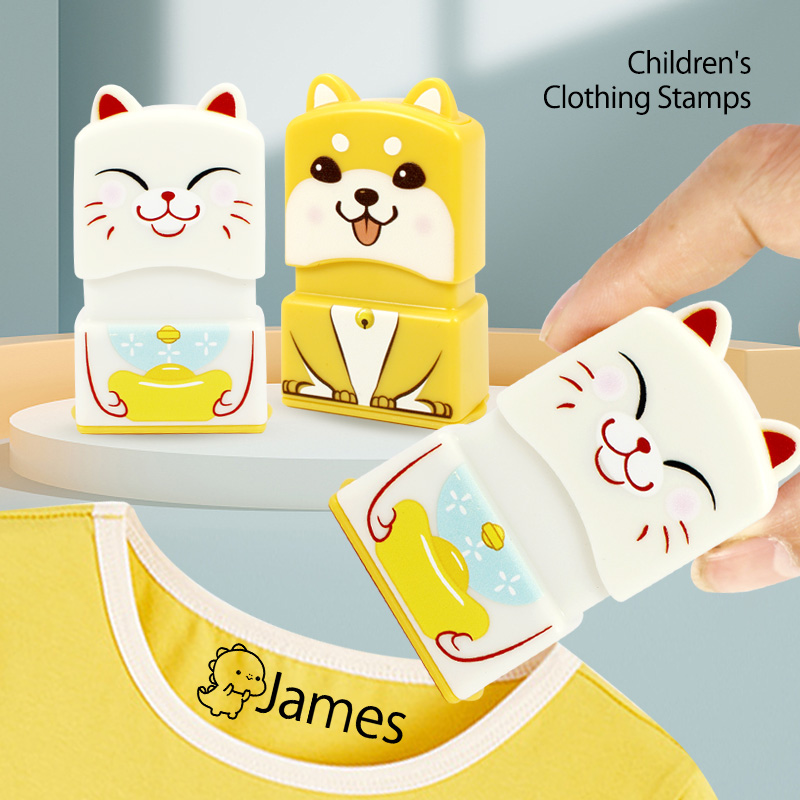 맞춤형 이름 스탬프 페인트 개인 학생 어린이 아기 각인 - Baby Clothing Name 리뷰 및 가격