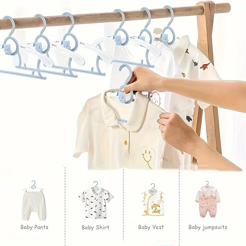 30개입 PP 플라스틱 아기 옷걸이, 접이식 미끄럼 방 - Baby Clothing Drying Rack 리뷰 및 가격