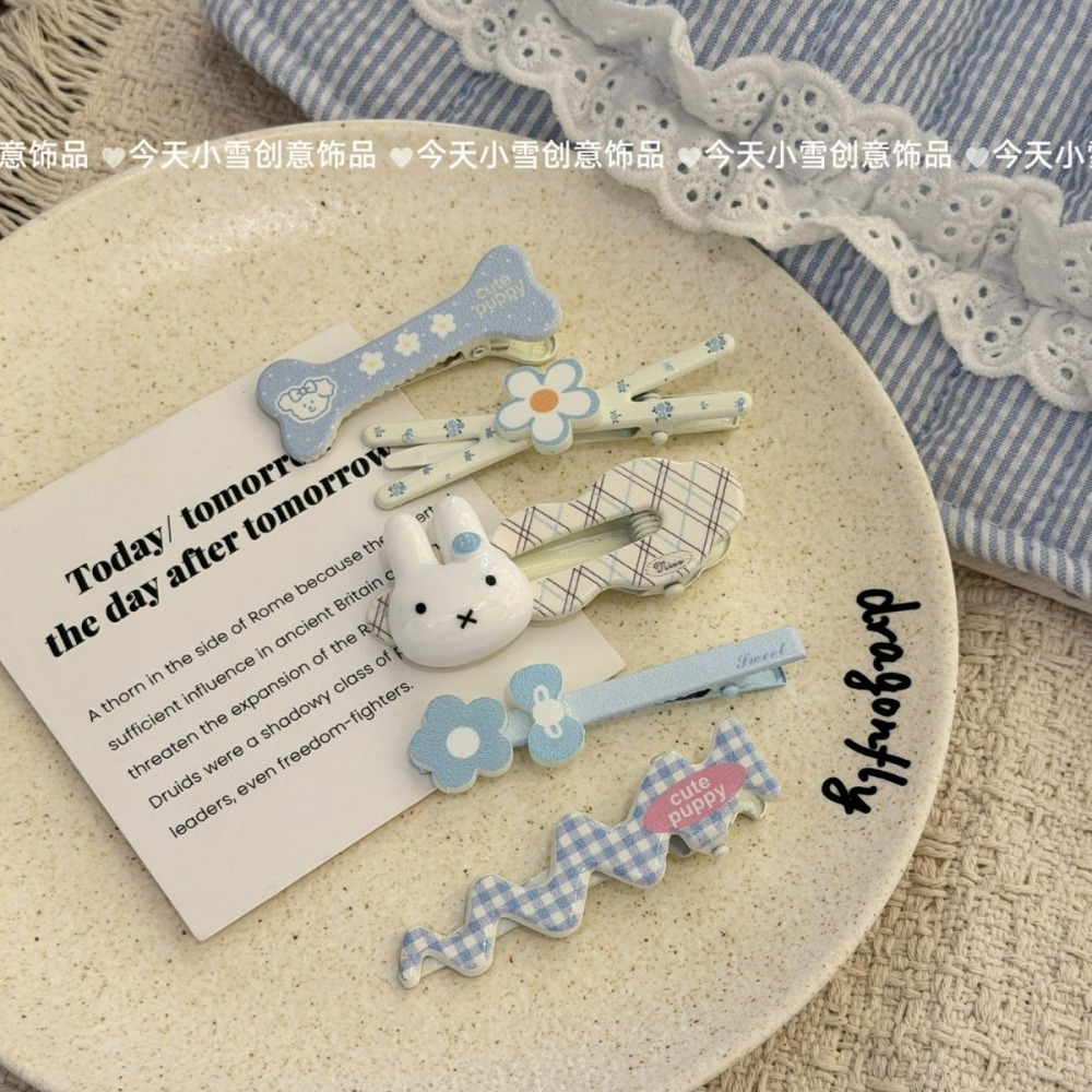 5개 미피 헤어핀 귀여운 아기 옆머리핀 카와이 만화 머 - Baby Clothing Japan 리뷰 및 가격