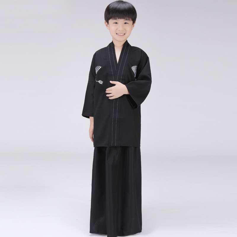 어린이 기모노 사무라이 전통 일본 옷 하오리 아시아 옷 - Baby Clothing Japan 리뷰 및 가격
