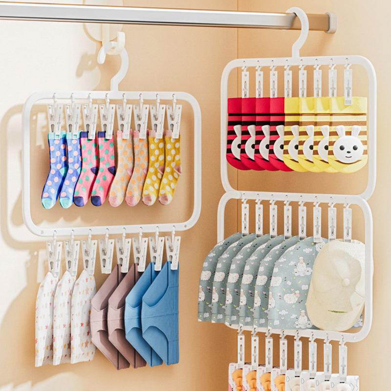 CPI-다기능 멀티클립 양말 건조걸이 탈부착 가능 건조 - Baby Clothing Drying Rack 리뷰 및 가격