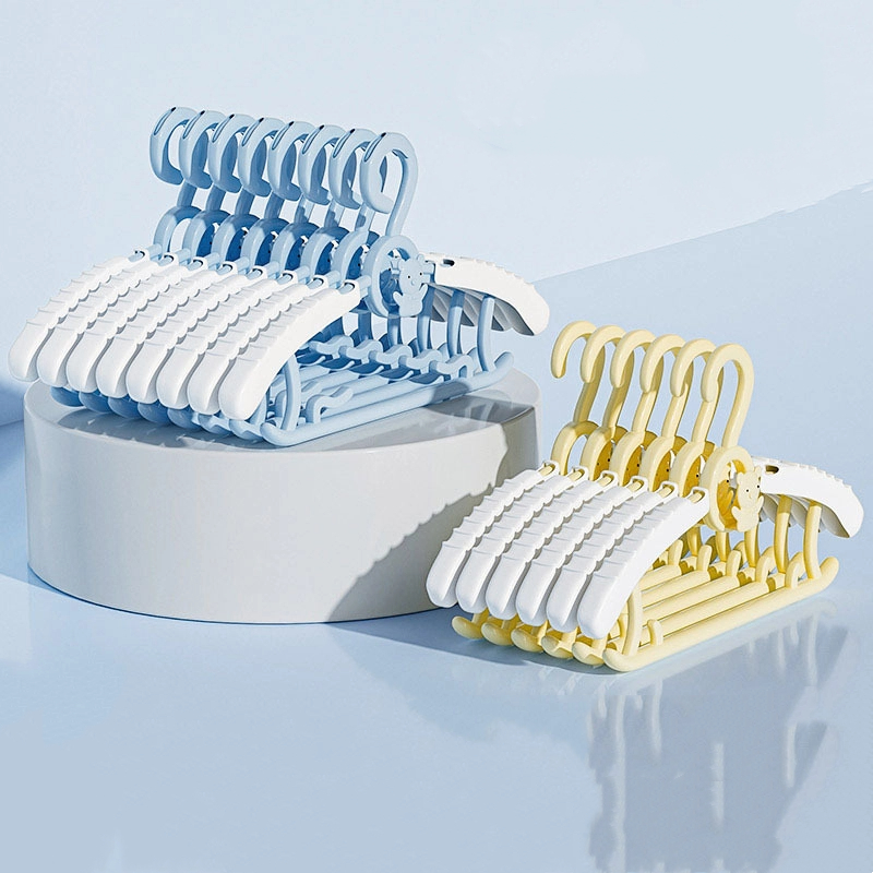 10PCS 아기 옷 걸이 확장형 안티 슬립 아동 의류  - Baby Clothing Drying Rack 리뷰 및 가격